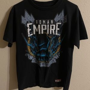 WWE vintage Roman reigns black Tshirt size medium